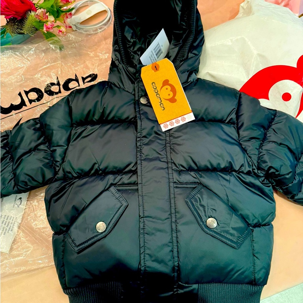 Brand new appaman coat size 2 

Forest green 

Ordered wrong size